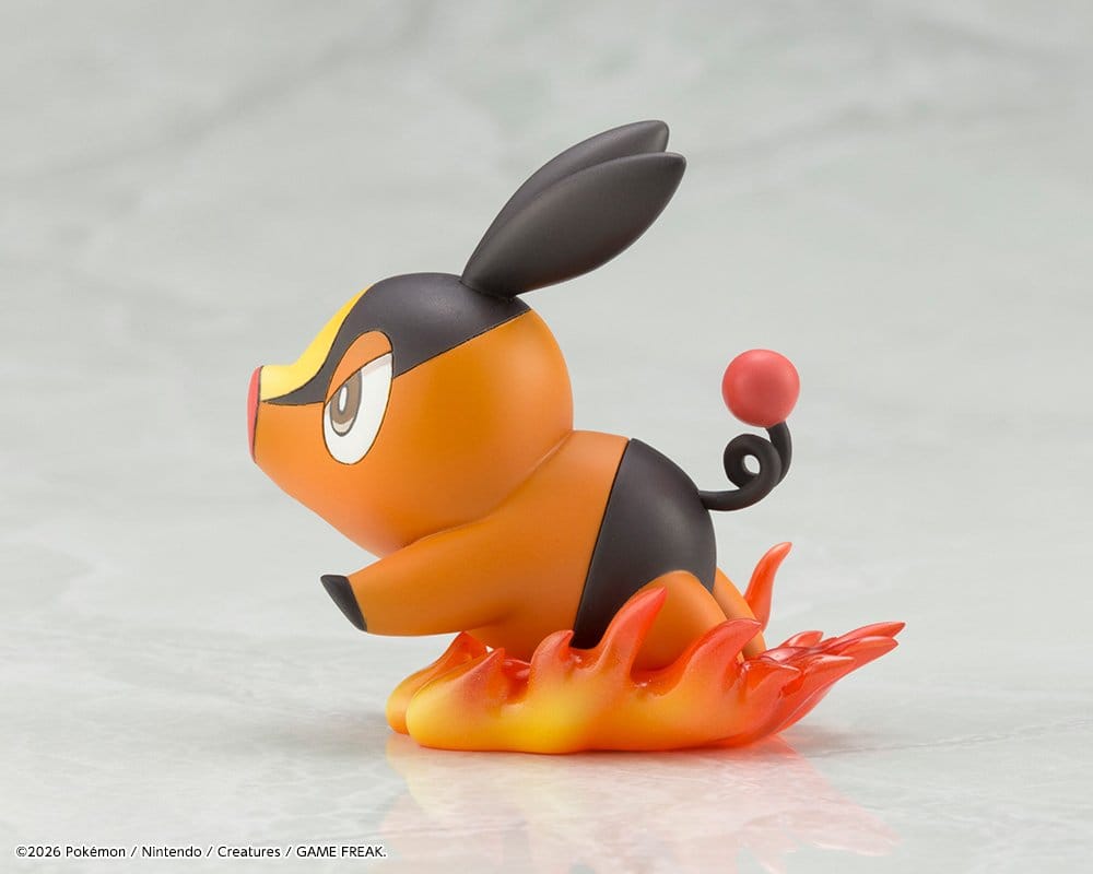 Pokémon PVC Figur 1/8 Hilda with Tepig Artfx J 21 cm
