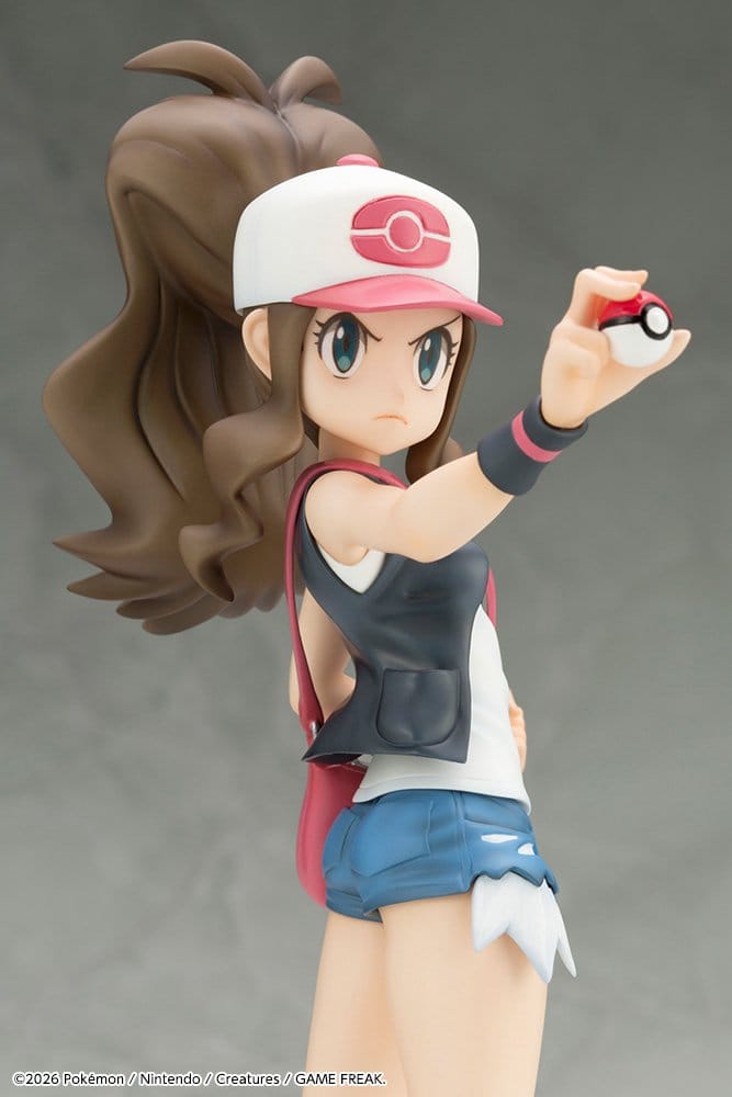 Pokémon PVC Figur 1/8 Hilda with Tepig Artfx J 21 cm