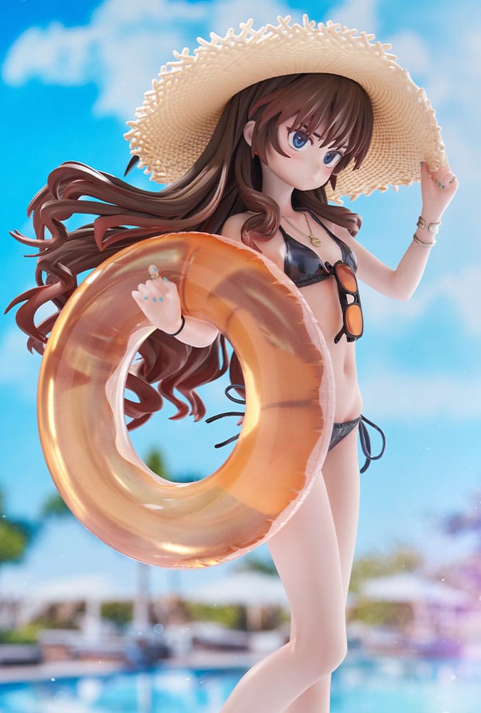 Original Character Illustrator Original Series PVC Statue 1/7 Elisia Valfelto Swimsuit Ver. Illustration by Luicent 27 cm