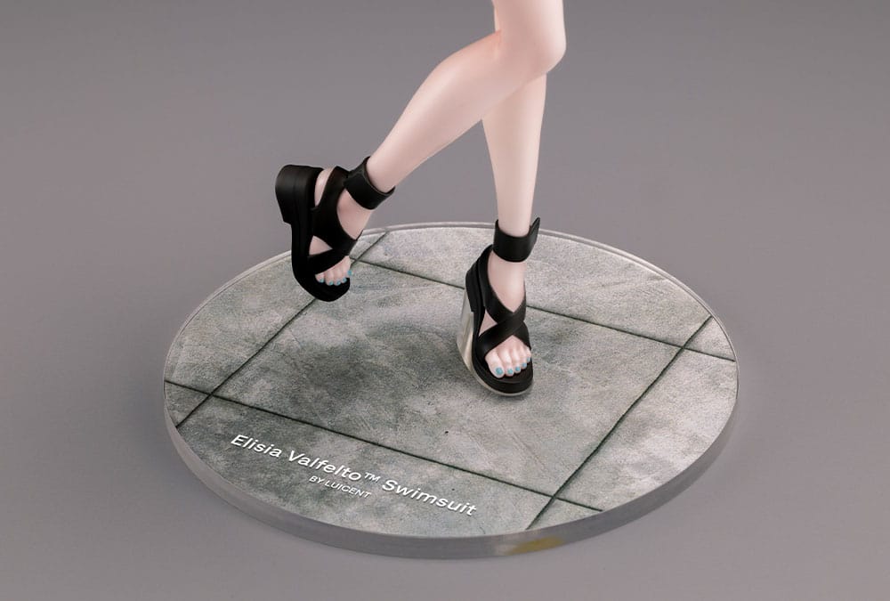 Original Character Illustrator Original Series PVC Statue 1/7 Elisia Valfelto Swimsuit Ver. Illustration by Luicent 27 cm