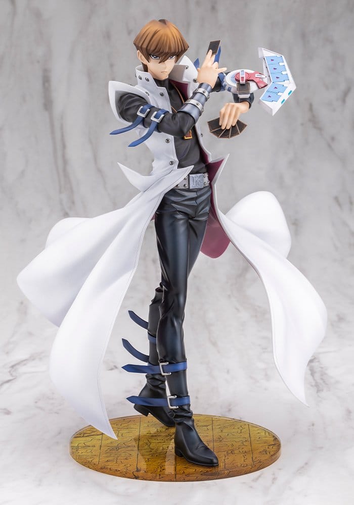 Yu-Gi-Oh! ARTFX J Statue 1/7 Seto Kaiba Passionate Duelists 26 cm