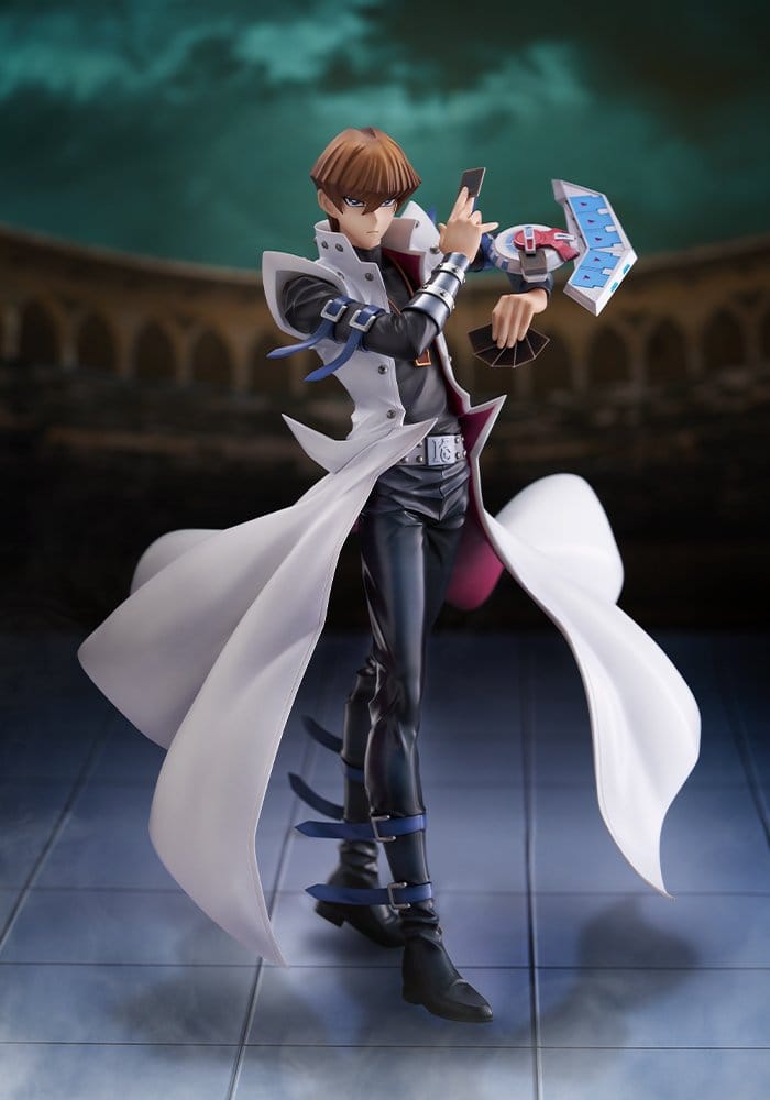 Yu-Gi-Oh! ARTFX J Statue 1/7 Seto Kaiba Passionate Duelists 26 cm