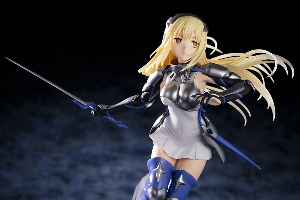 Danmachi: Sword Oratoria PVC Statue 1/7 Ais Wallenstein 24 cm