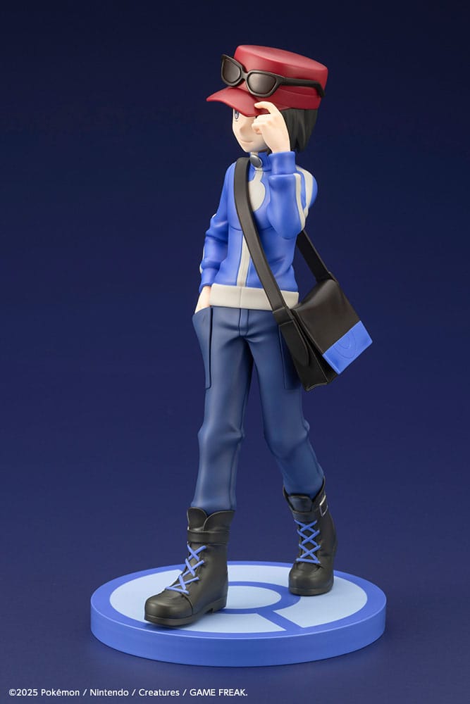 Pokémon ARTFXJ Statue 1/8 Calem & Froxy 20 cm