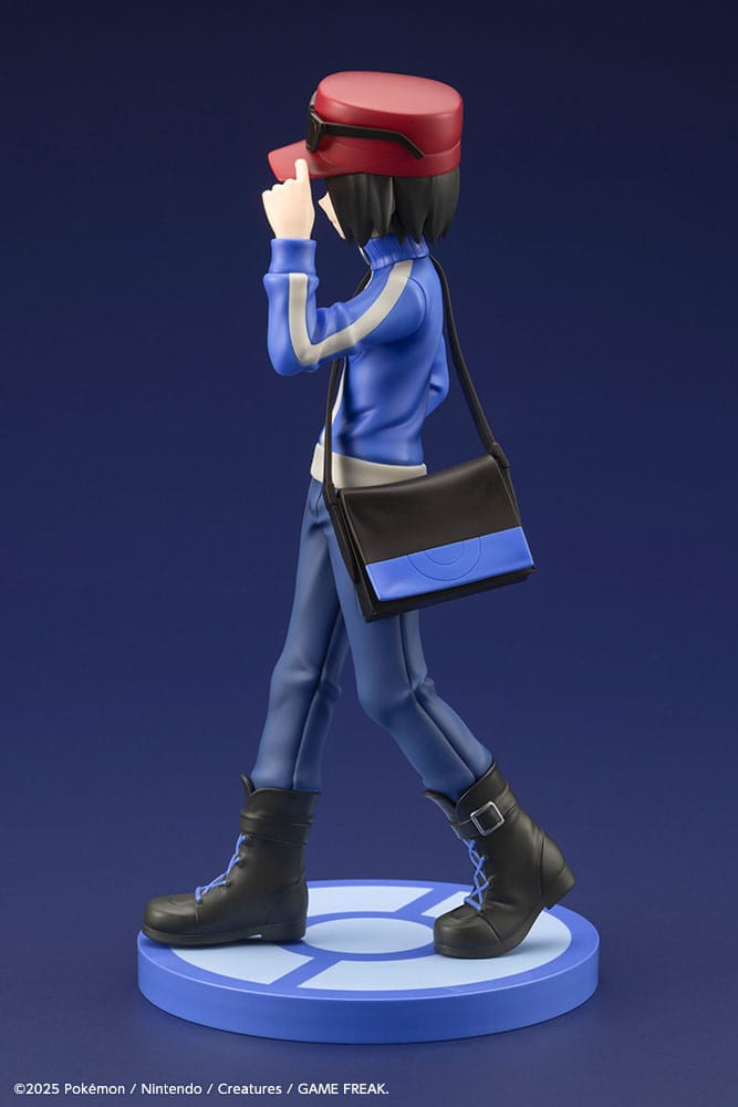 Pokémon ARTFXJ Statue 1/8 Calem & Froxy 20 cm