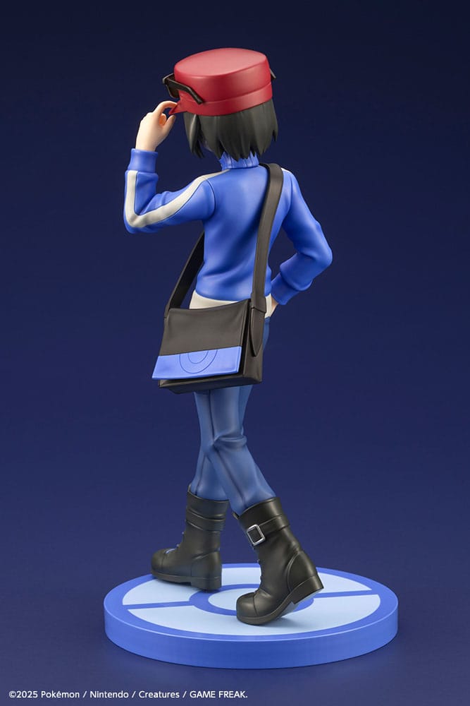 Pokémon ARTFXJ Statue 1/8 Calem & Froxy 20 cm