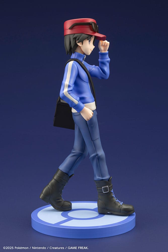 Pokémon ARTFXJ Statue 1/8 Calem & Froxy 20 cm