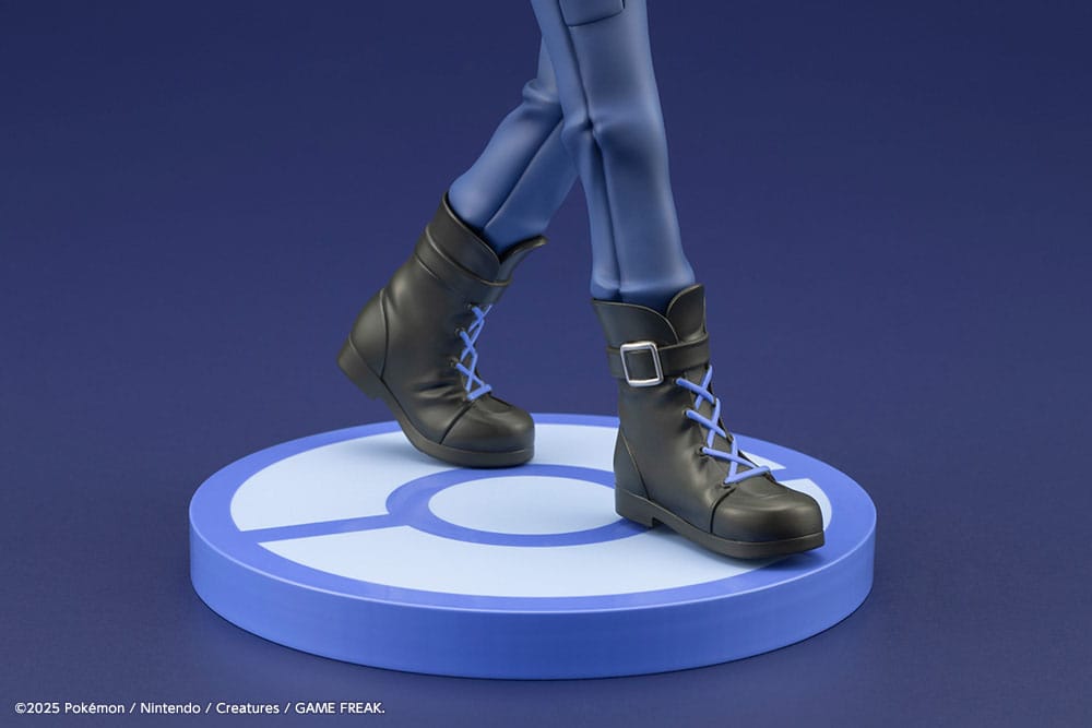Pokémon ARTFXJ Statue 1/8 Calem & Froxy 20 cm