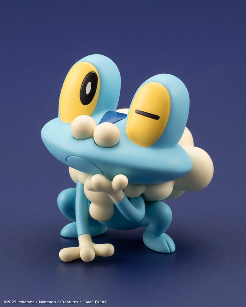 Pokémon ARTFXJ Statue 1/8 Calem & Froxy 20 cm
