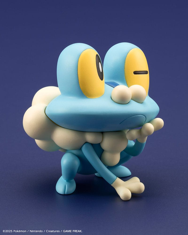 Pokémon ARTFXJ Statue 1/8 Calem & Froxy 20 cm