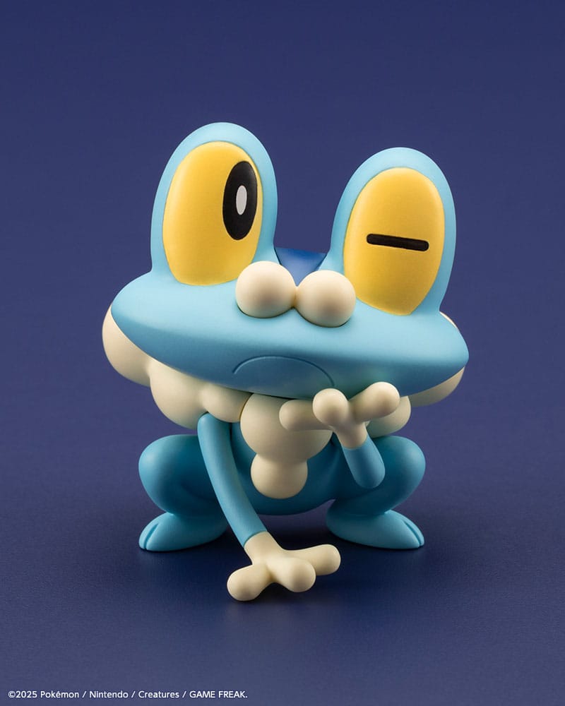Pokémon ARTFXJ Statue 1/8 Calem & Froxy 20 cm
