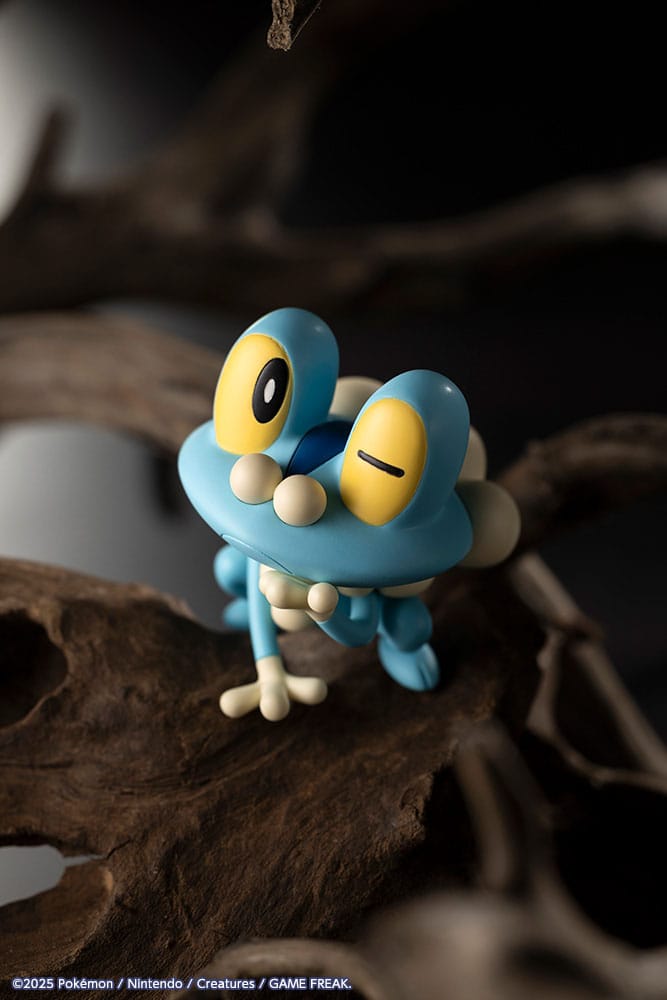 Pokémon ARTFXJ Statue 1/8 Calem & Froxy 20 cm