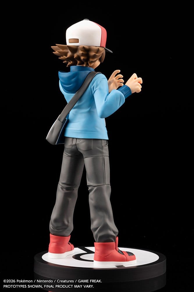 Pokémon ARTFX J PVC Figur 1/8 Hilbert with Victini 20 cm