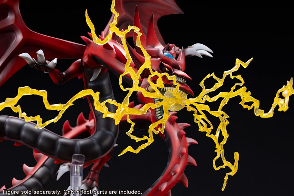Yu-Gi-Oh! PVC Statuen Zubehör Slifer the Sky Dragon Egyptian God Expansion Parts Set