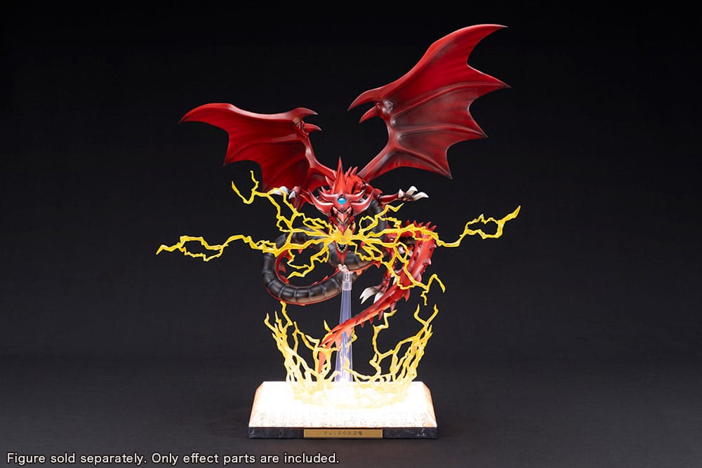 Yu-Gi-Oh! PVC Statuen Zubehör Slifer the Sky Dragon Egyptian God Expansion Parts Set