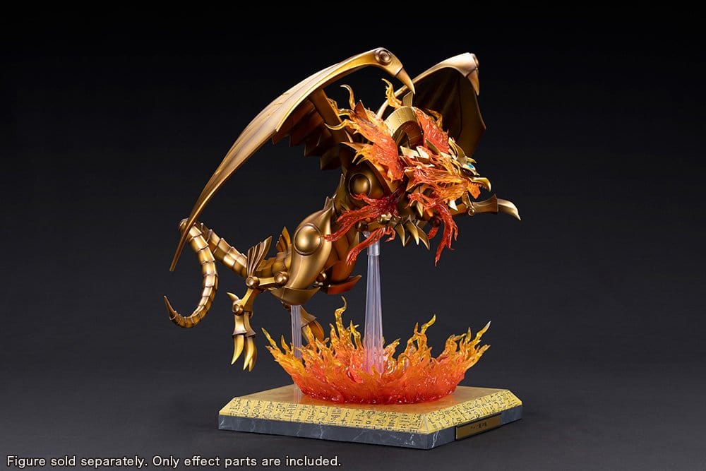 Yu-Gi-Oh! PVC Statuen Zubehör The Winged Dragon of Ra Egyptian God Expansion Parts Set