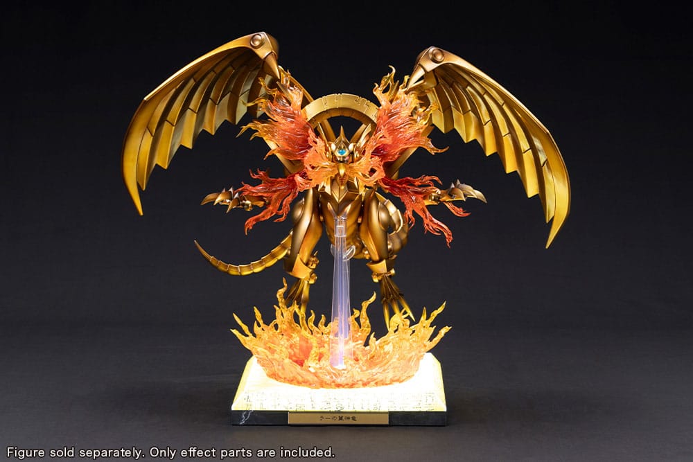 Yu-Gi-Oh! PVC Statuen Zubehör The Winged Dragon of Ra Egyptian God Expansion Parts Set