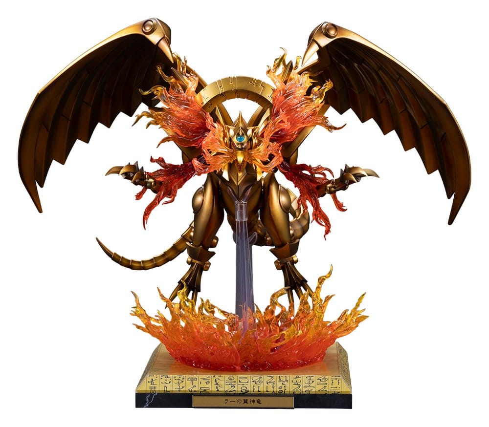 Yu-Gi-Oh! PVC Statuen Zubehör The Winged Dragon of Ra Egyptian God Expansion Parts Set