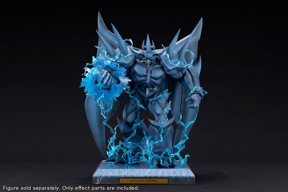Yu-Gi-Oh! PVC Statuen Zubehör Obelisk the Tormentor Egyptian God Expansion Parts Set