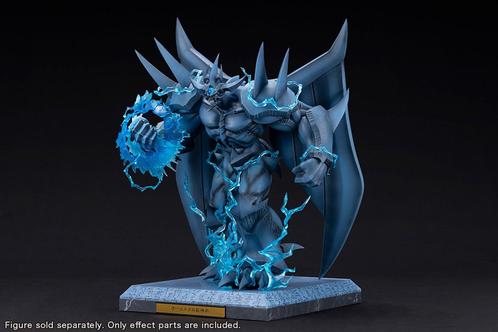Yu-Gi-Oh! PVC Statuen Zubehör Obelisk the Tormentor Egyptian God Expansion Parts Set