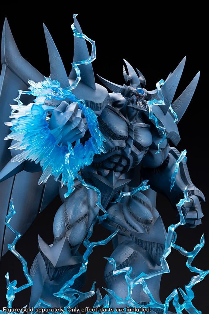 Yu-Gi-Oh! PVC Statuen Zubehör Obelisk the Tormentor Egyptian God Expansion Parts Set