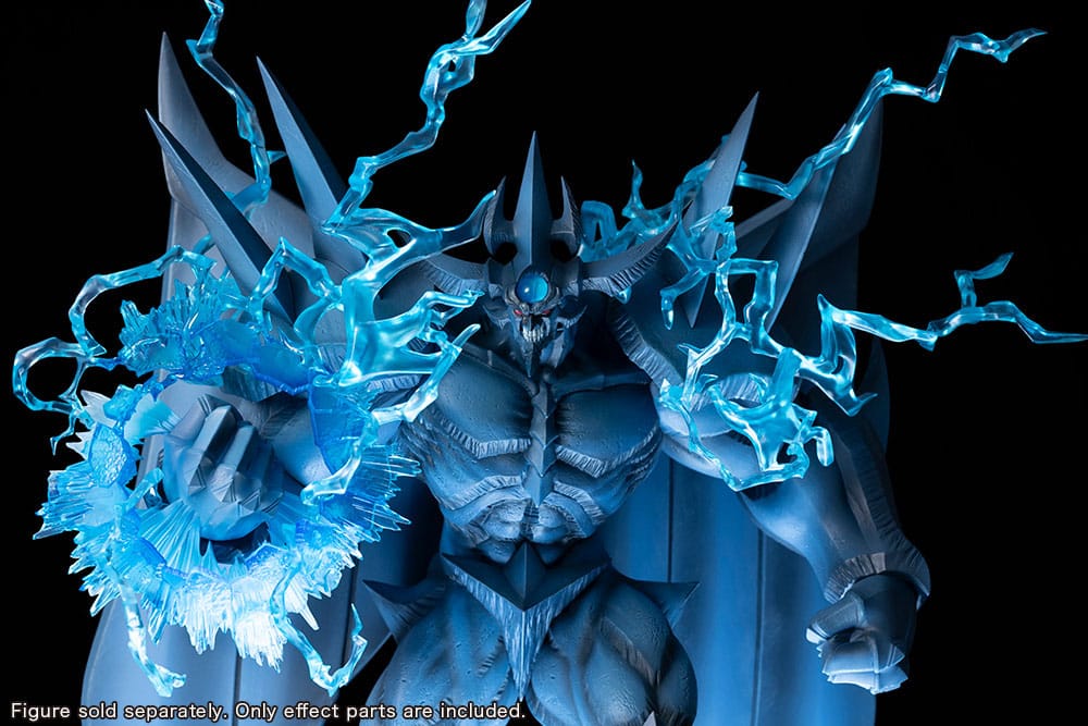Yu-Gi-Oh! PVC Statuen Zubehör Obelisk the Tormentor Egyptian God Expansion Parts Set