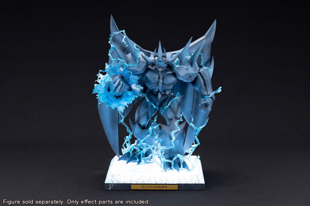 Yu-Gi-Oh! PVC Statuen Zubehör Obelisk the Tormentor Egyptian God Expansion Parts Set