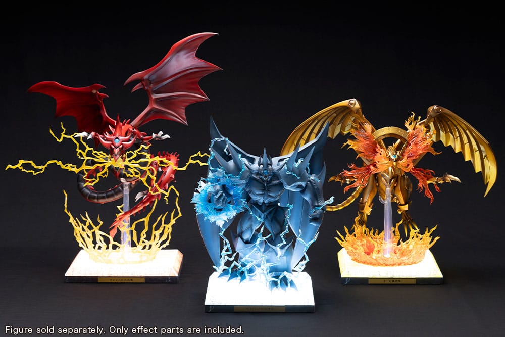 Yu-Gi-Oh! PVC Statuen Zubehör Obelisk the Tormentor Egyptian God Expansion Parts Set