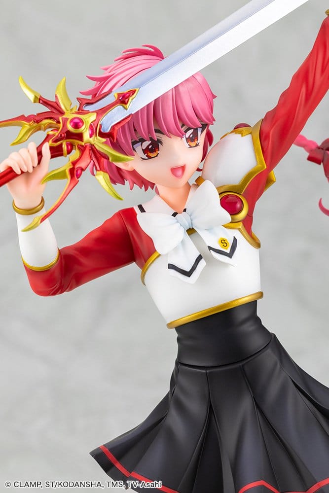 Magic Knight Rayearth PVC Figur 1/7 Hikaru Shidou 29 cm