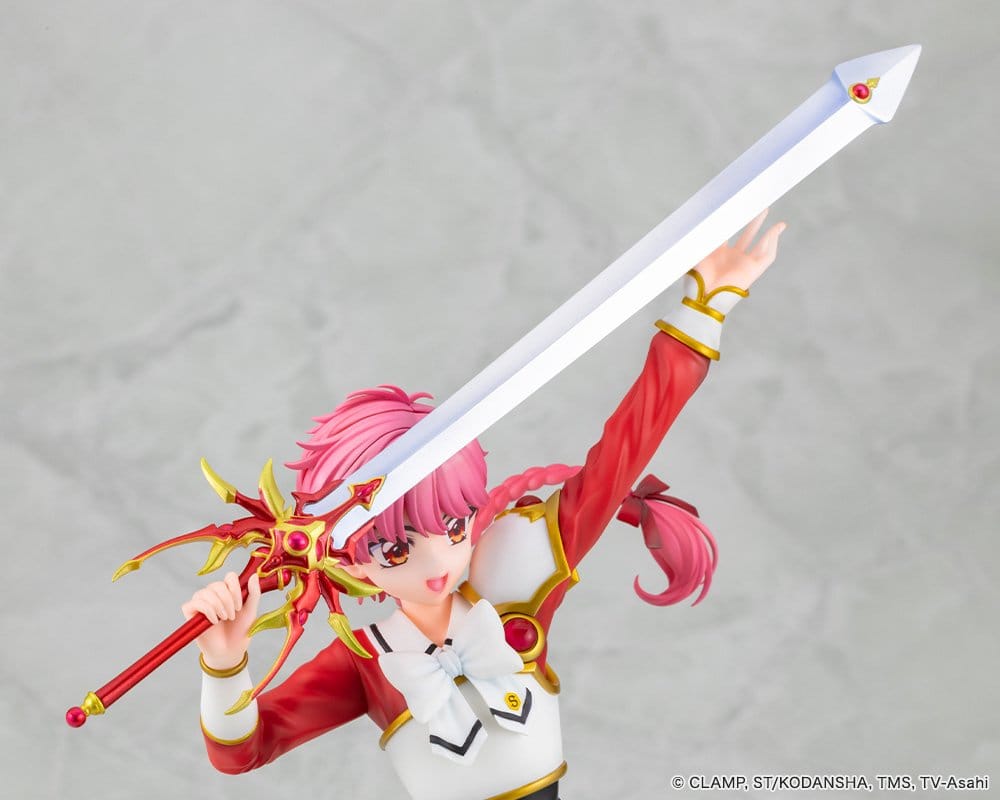 Magic Knight Rayearth PVC Figur 1/7 Hikaru Shidou 29 cm