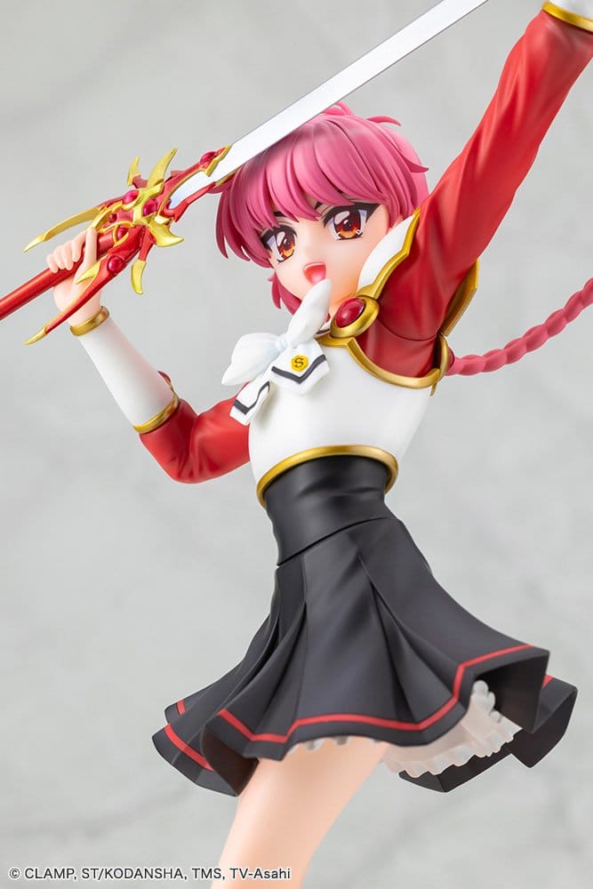 Magic Knight Rayearth PVC Figur 1/7 Hikaru Shidou 29 cm