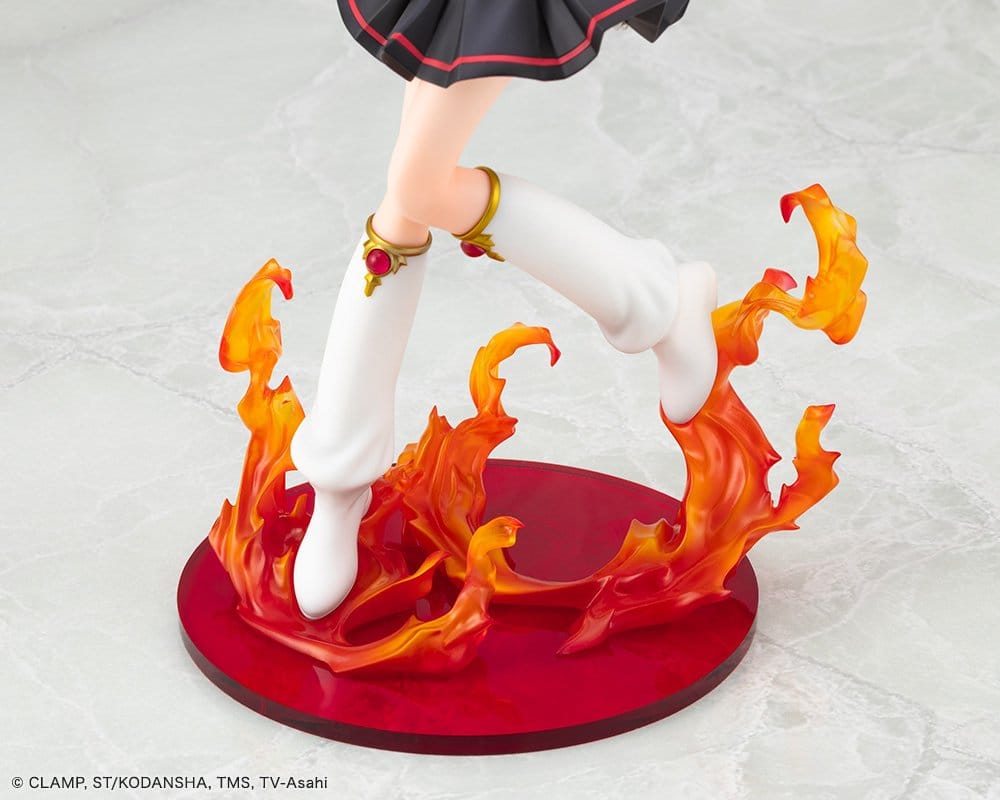 Magic Knight Rayearth PVC Figur 1/7 Hikaru Shidou 29 cm