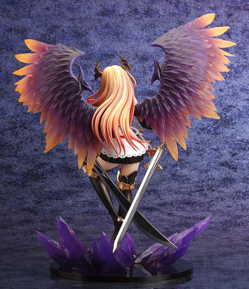 Rage of Bahamut Statue 1/8 Dark Angel Olivia (Reproduction) 31 cm