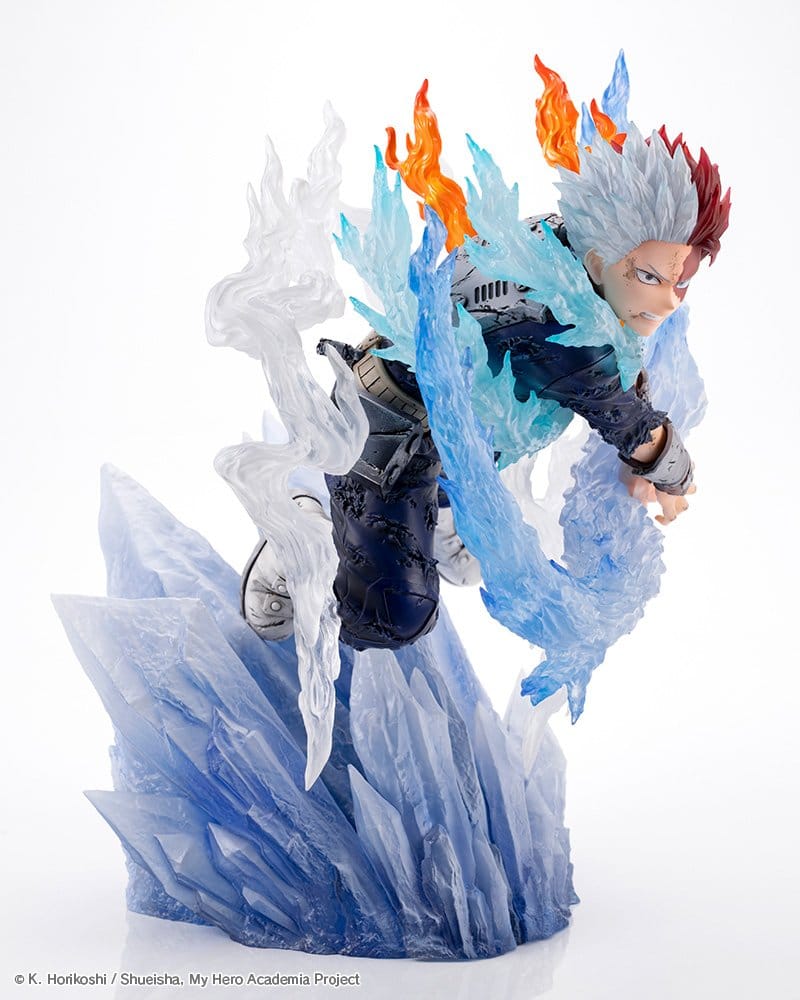My Hero Academia ARTFX J PVC Figur 1/8 Shoto Todoroki Coldflame's Pale Blade Ver. 24 cm