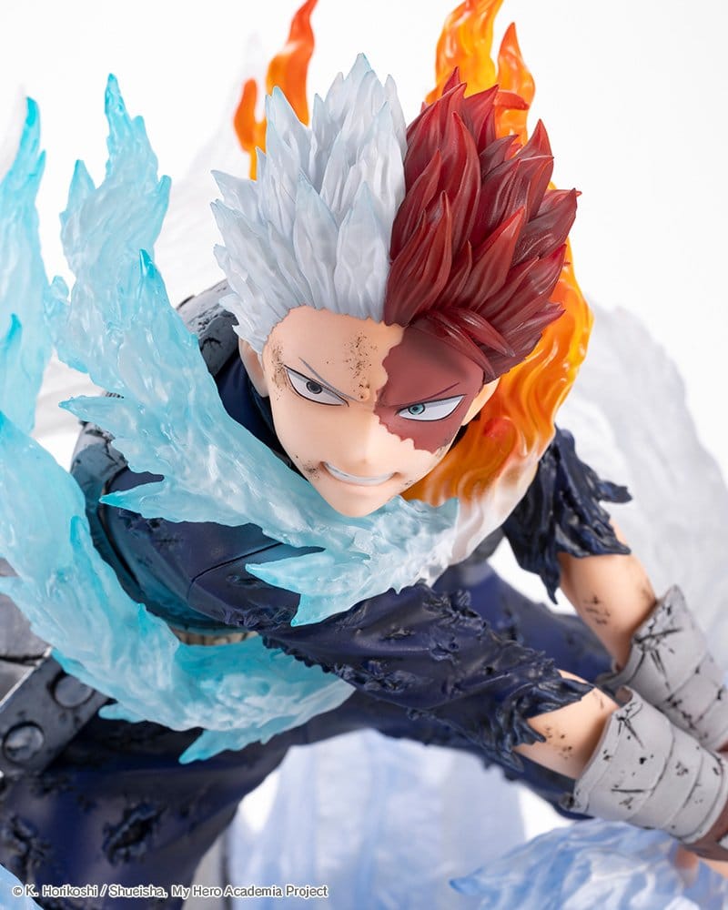 My Hero Academia ARTFX J PVC Figur 1/8 Shoto Todoroki Coldflame's Pale Blade Ver. 24 cm