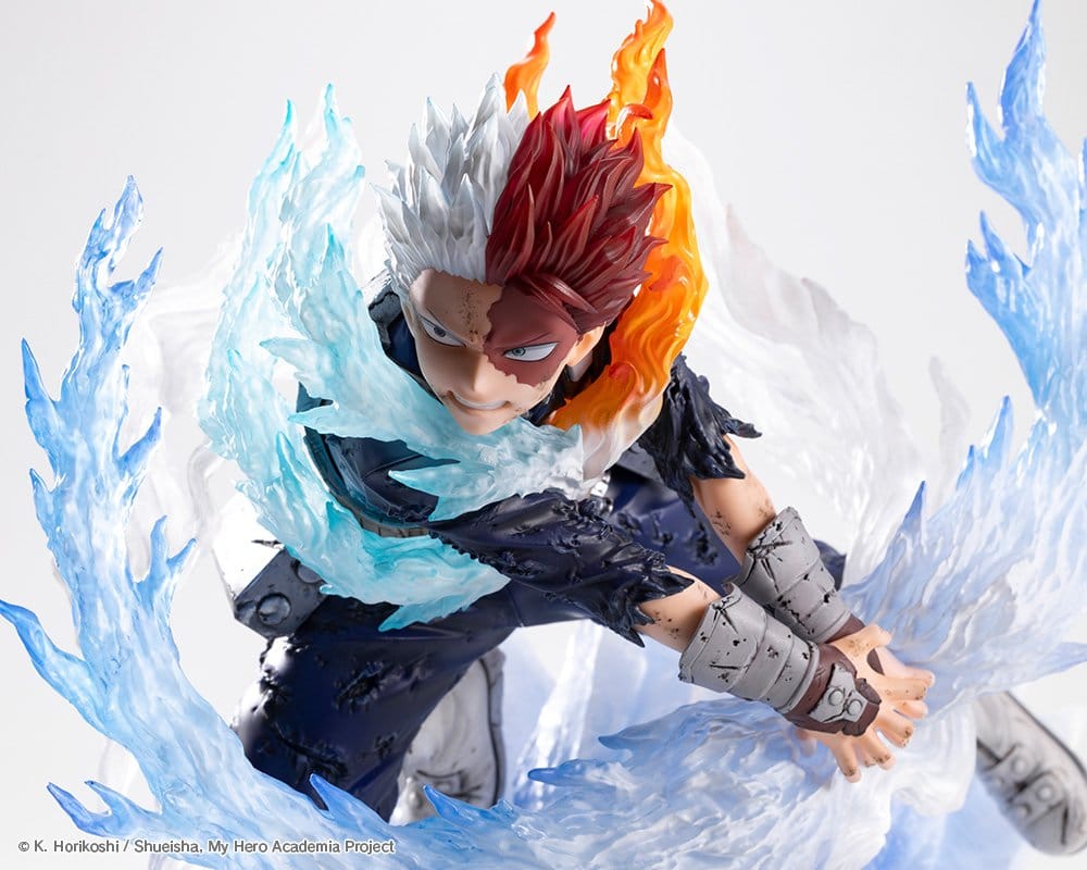 My Hero Academia ARTFX J PVC Figur 1/8 Shoto Todoroki Coldflame's Pale Blade Ver. 24 cm