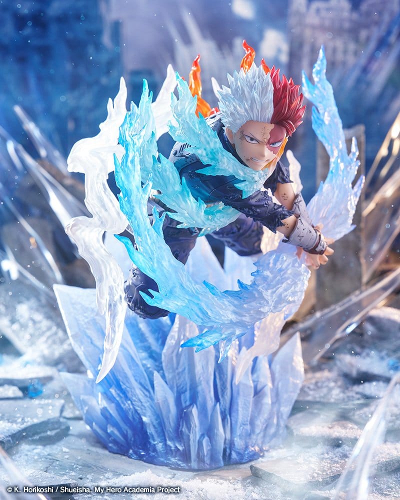 My Hero Academia ARTFX J PVC Figur 1/8 Shoto Todoroki Coldflame's Pale Blade Ver. 24 cm