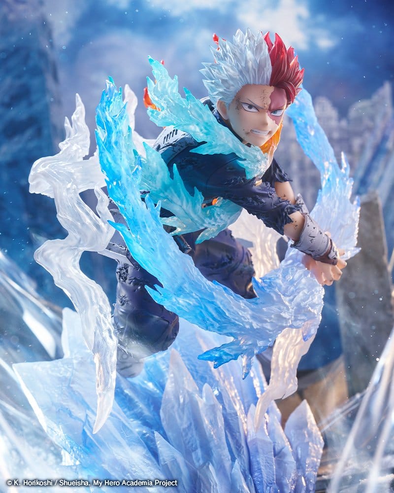 My Hero Academia ARTFX J PVC Figur 1/8 Shoto Todoroki Coldflame's Pale Blade Ver. 24 cm