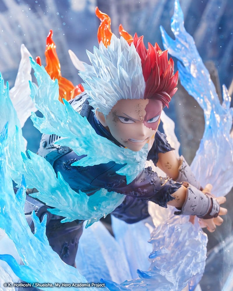 My Hero Academia ARTFX J PVC Figur 1/8 Shoto Todoroki Coldflame's Pale Blade Ver. 24 cm