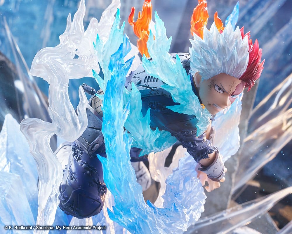 My Hero Academia ARTFX J PVC Figur 1/8 Shoto Todoroki Coldflame's Pale Blade Ver. 24 cm