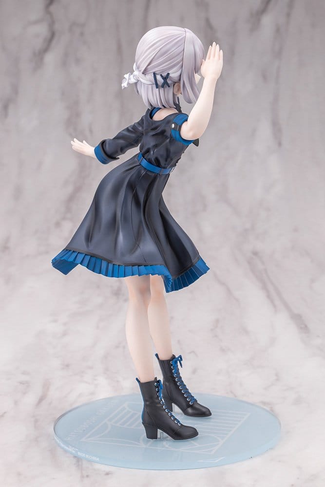 The Idolmaster Gakuen PVC Figur 1/7 Lilja Katsuragi-Hakusen- DX Ver. 23 cm