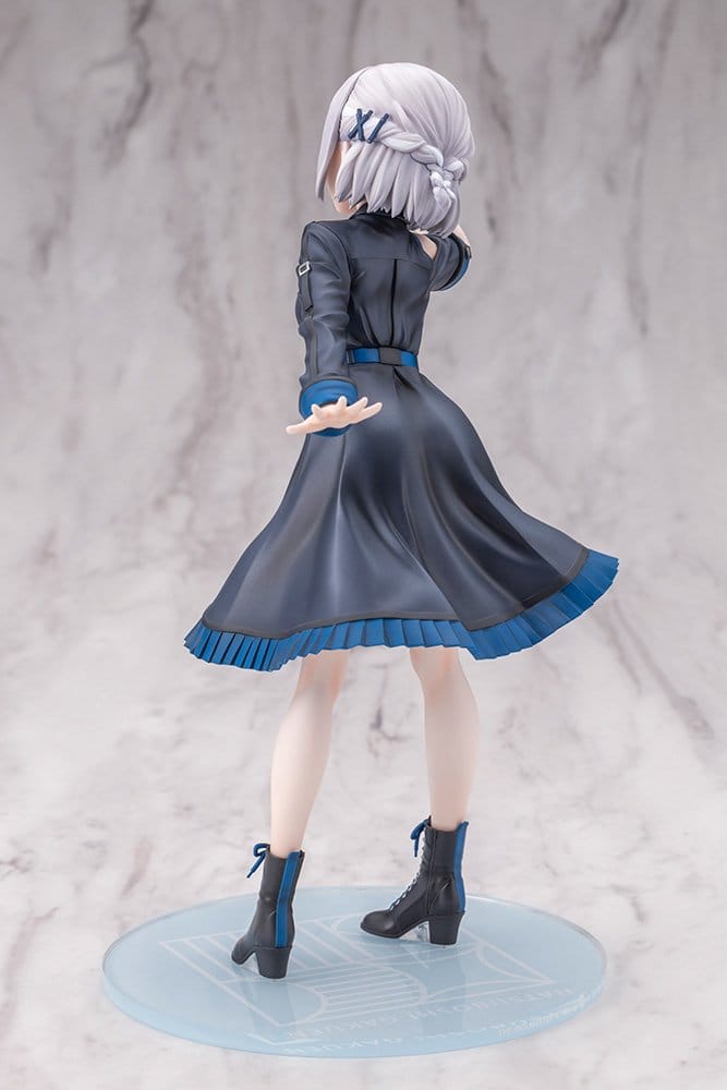 The Idolmaster Gakuen PVC Figur 1/7 Lilja Katsuragi-Hakusen- DX Ver. 23 cm