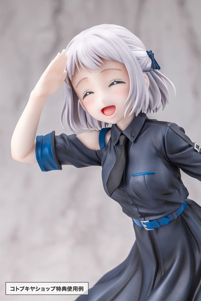 The Idolmaster Gakuen PVC Figur 1/7 Lilja Katsuragi-Hakusen- DX Ver. 23 cm
