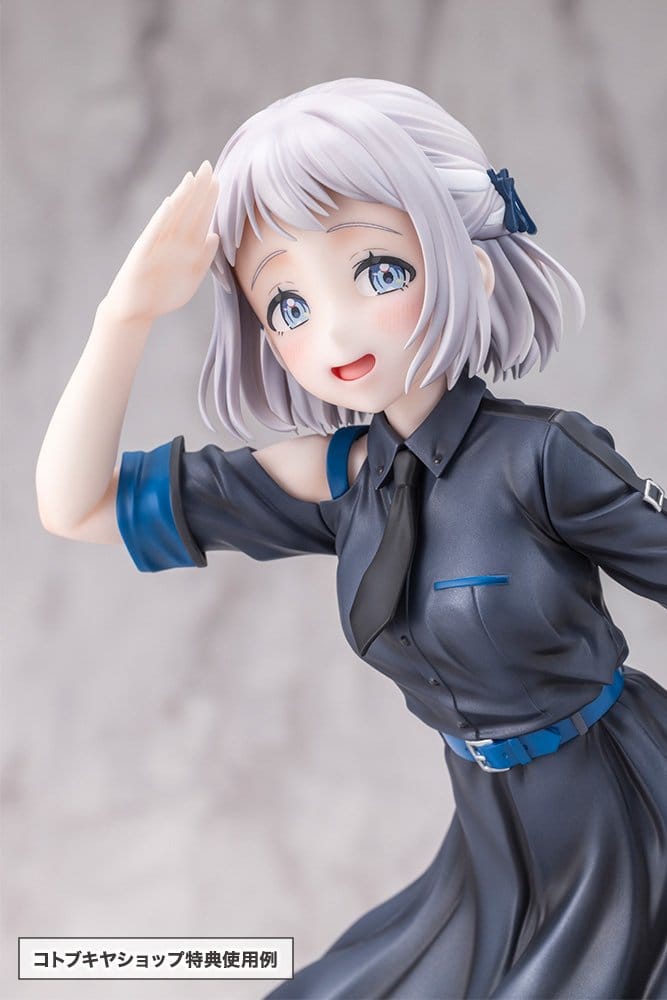 The Idolmaster Gakuen PVC Figur 1/7 Lilja Katsuragi-Hakusen- DX Ver. 23 cm