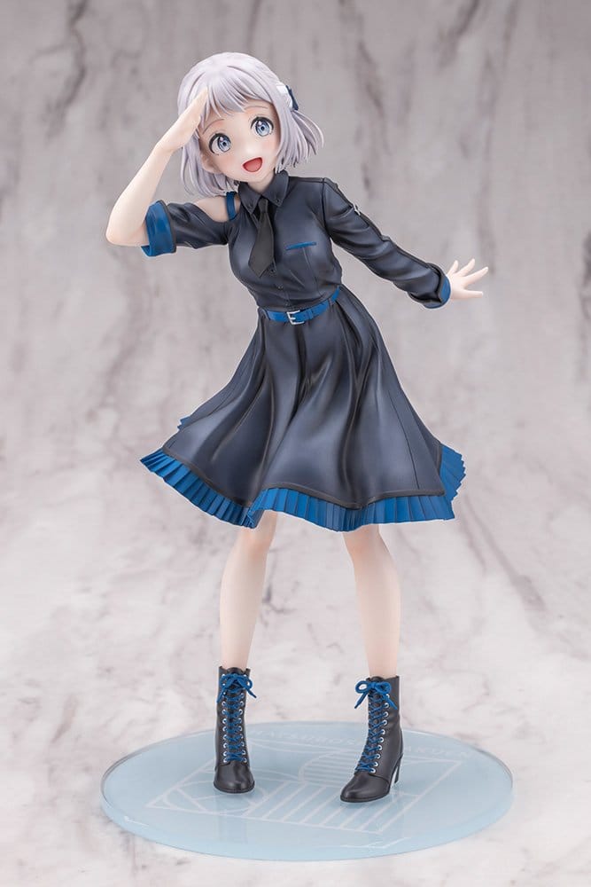 The Idolmaster Gakuen PVC Figur 1/7 Lilja Katsuragi-Hakusen- 23 cm