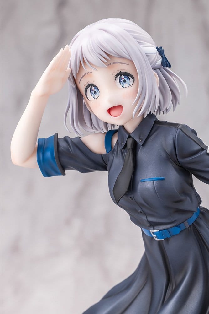 The Idolmaster Gakuen PVC Figur 1/7 Lilja Katsuragi-Hakusen- 23 cm