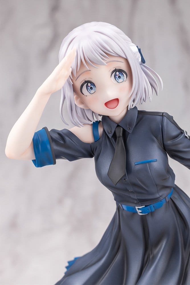 The Idolmaster Gakuen PVC Figur 1/7 Lilja Katsuragi-Hakusen- 23 cm