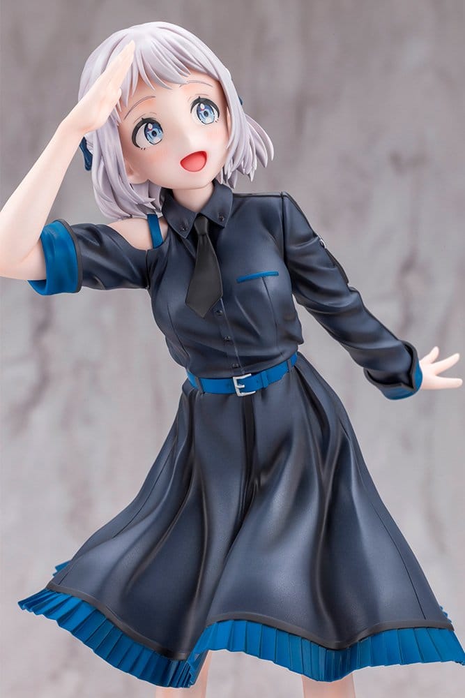The Idolmaster Gakuen PVC Figur 1/7 Lilja Katsuragi-Hakusen- 23 cm