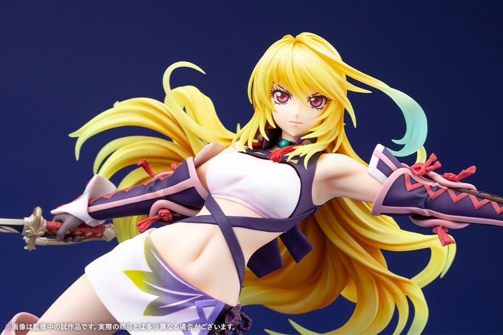 Tales of Xillia PVC Figur 1/8 Milla Maxwell 21 cm