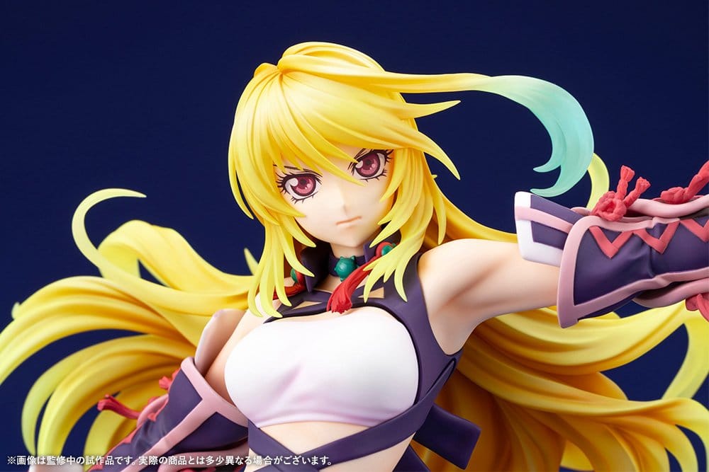 Tales of Xillia PVC Figur 1/8 Milla Maxwell 21 cm